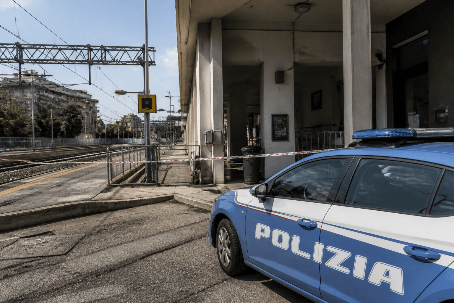 Roma, pusher alla stazione Togliatti: sequestrati 7 kg di droga