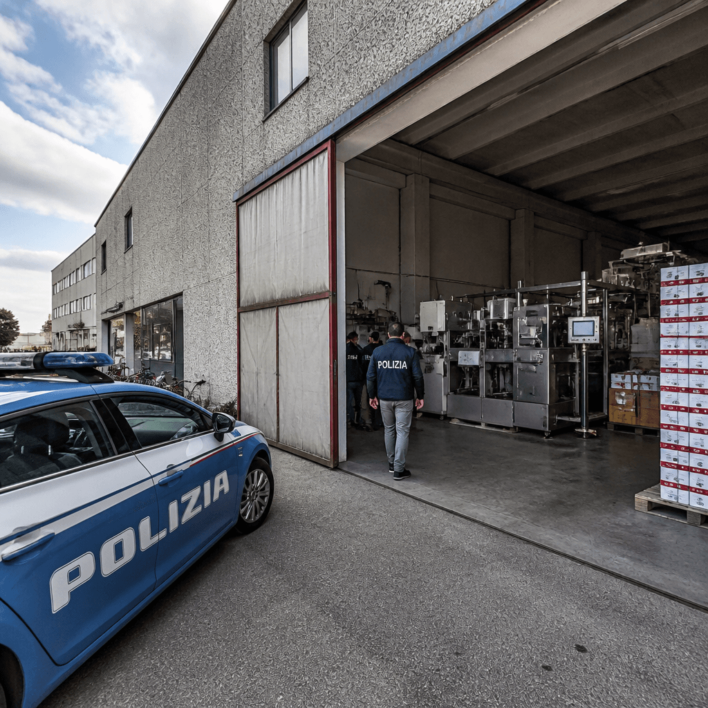 Torino, smantellata fabbrica di sigarette illegali: 23 misure