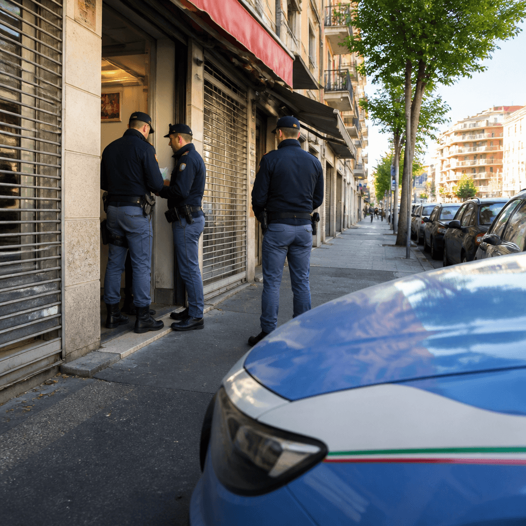 Controlli a Val Melaina, sospese due attività commerciali