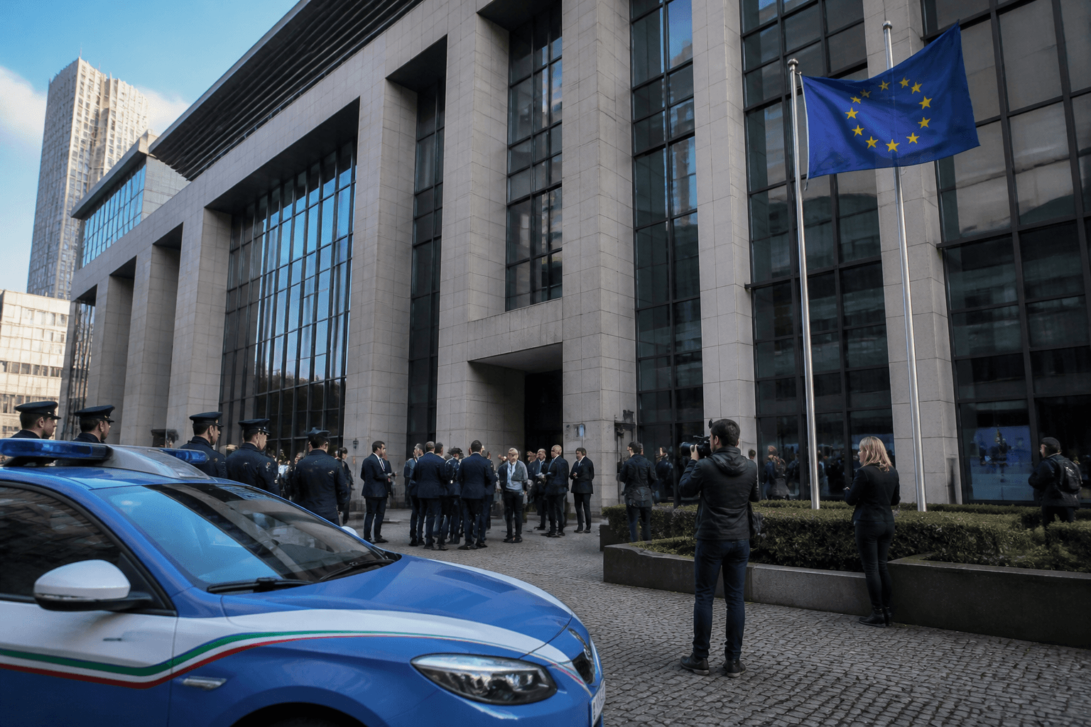 Europol: azione contro la rete estremista online 'The Com'