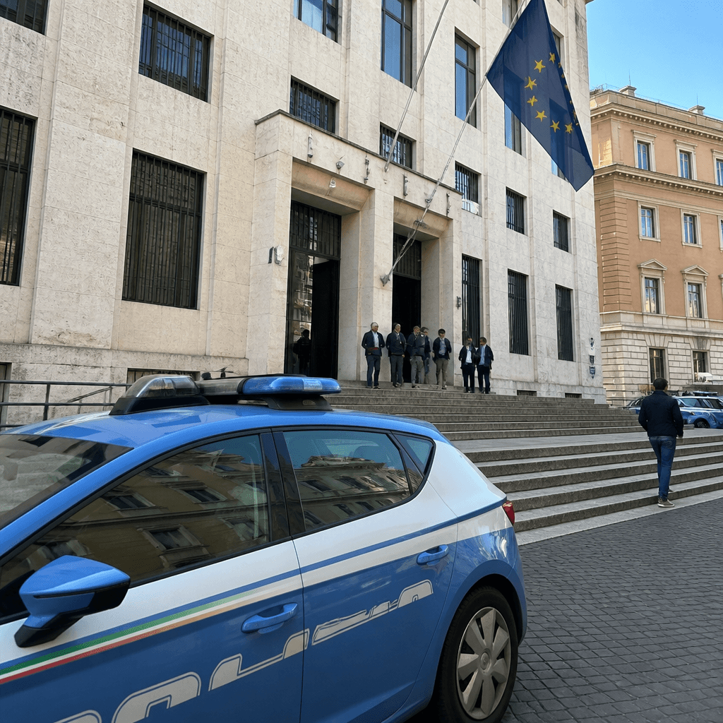 Europol: maxi azione contro la rete estremista 'The Com'