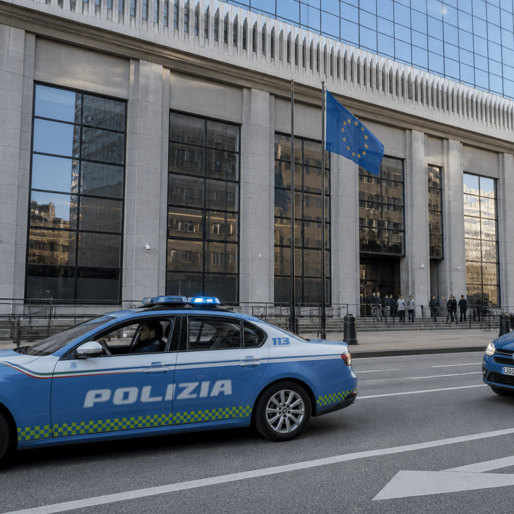 Europol contro la rete estremista online "The Com"
