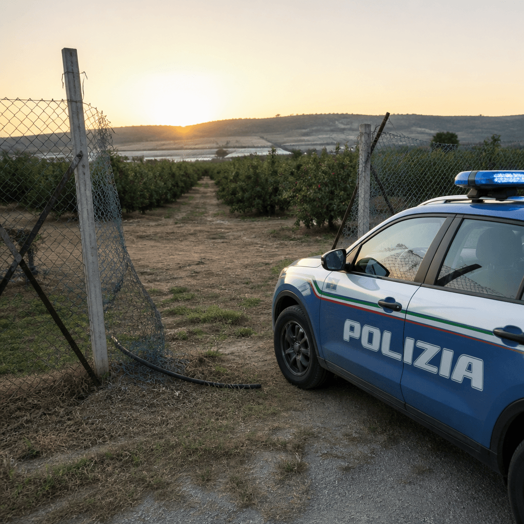 Partinico, rubano 120 kg di mango: arrestati tre uomini