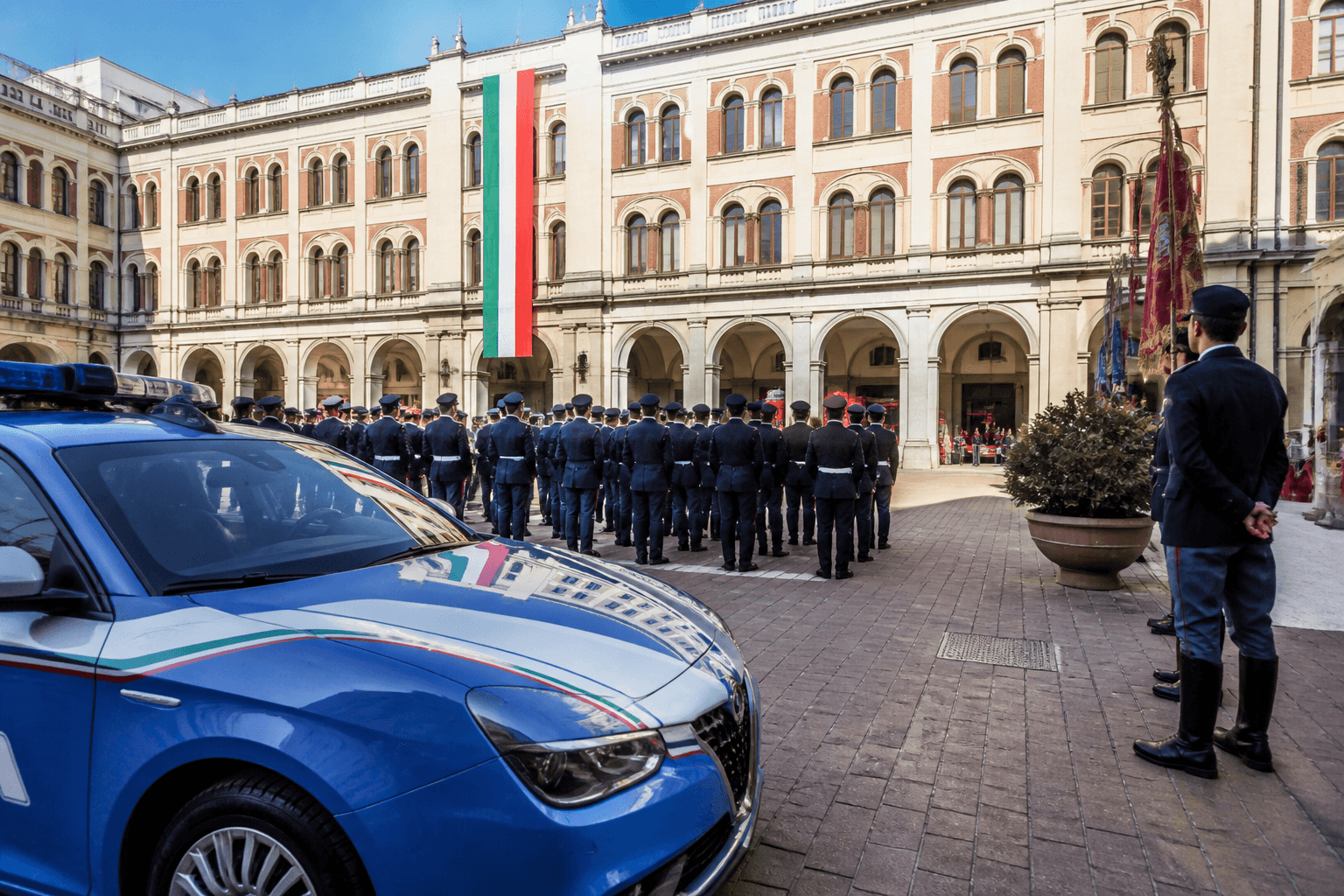 Roma, il giuramento del 102° corso allievi vigili del fuoco