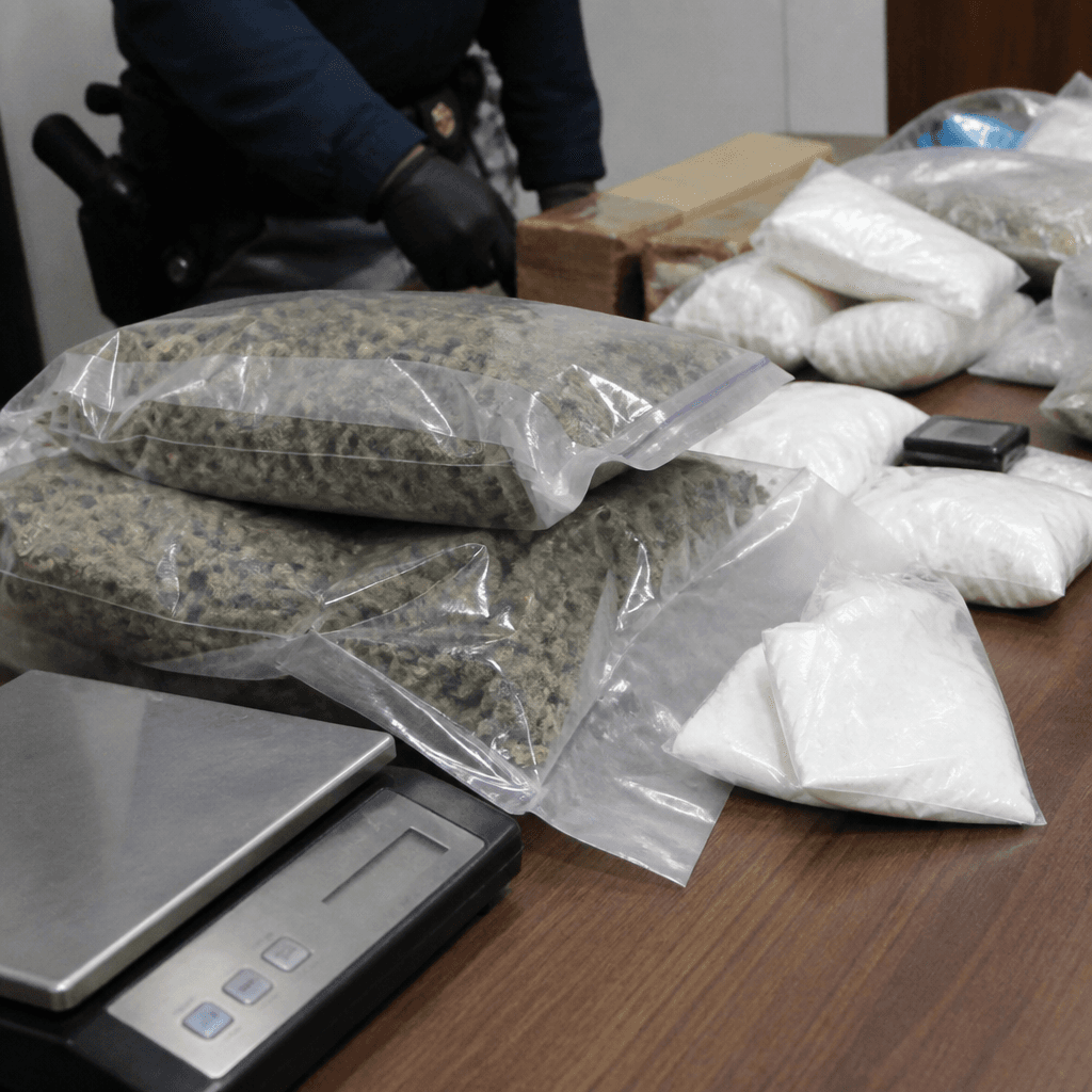 Licata, cocaina e hashish in casa: arrestato trentenne