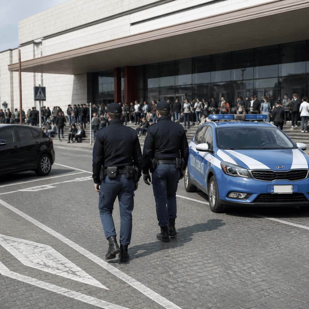 Blitz a Termini: 19 arresti, in campo anche Paracadutisti