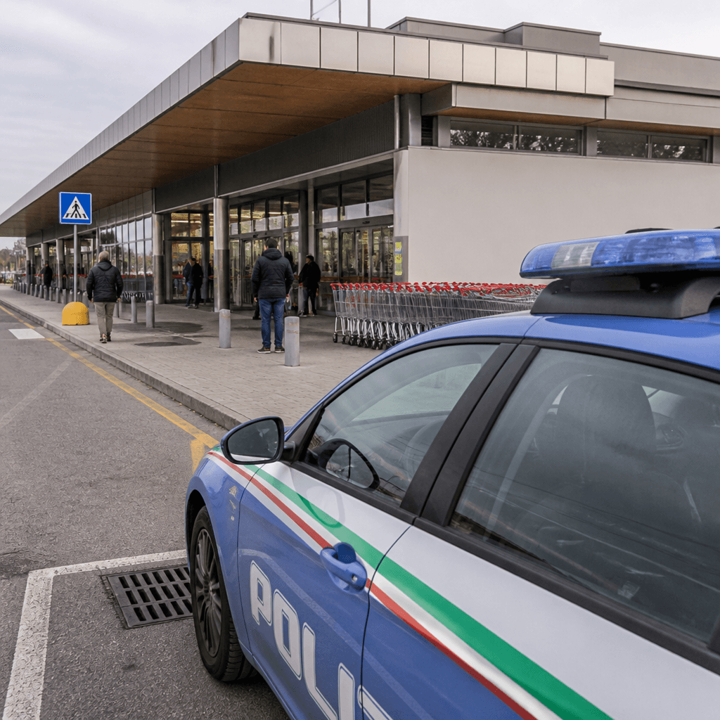 Ostiense, ruba birre al supermercato e minaccia dipendente