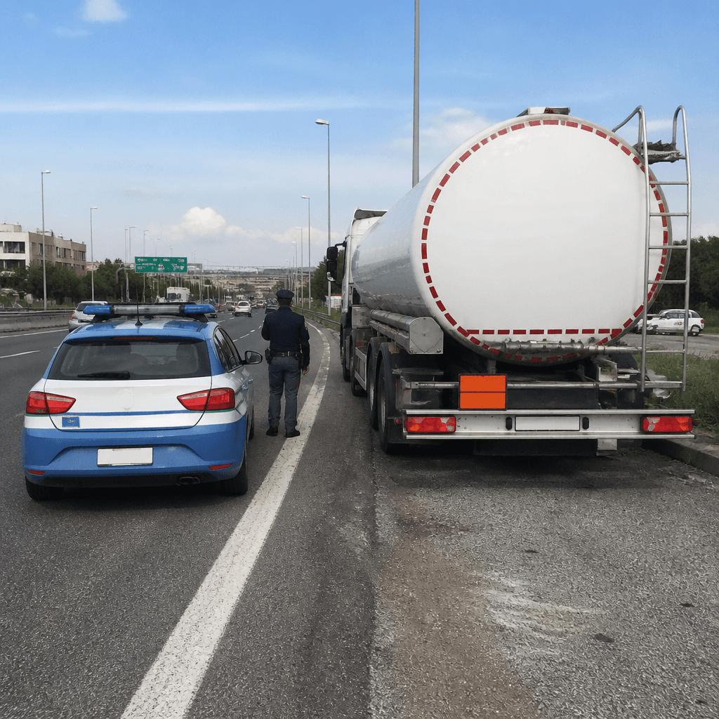 Padova, sequestrati 33mila litri di benzina di contrabbando