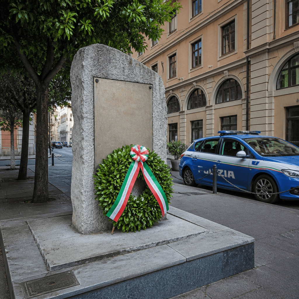 Palermo ricorda Cassarà, Antiochia e Agostino