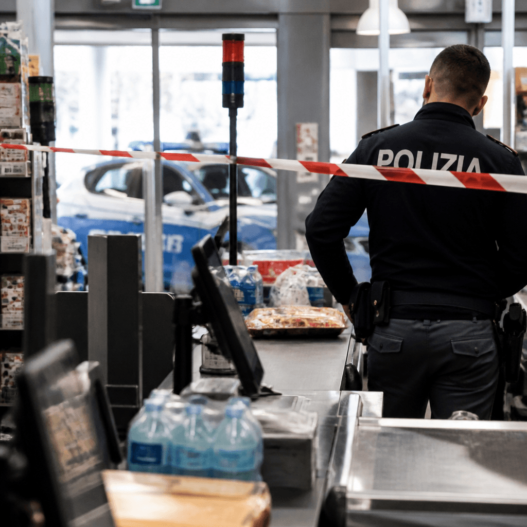Marghera, ruba cibo al supermercato e minaccia con coltello