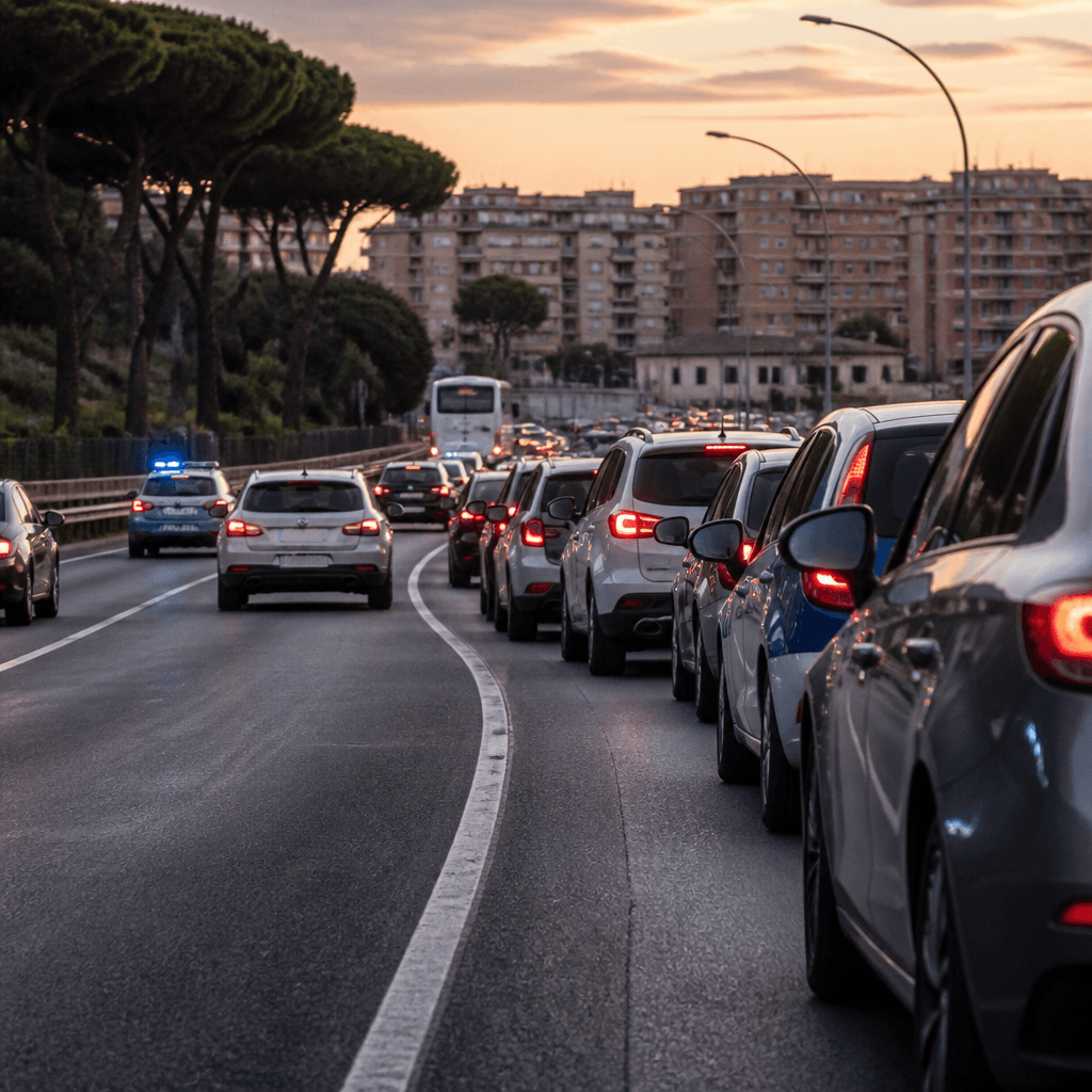 Rapine e furti a Roma, 7 arresti dal Gra ai supermercati