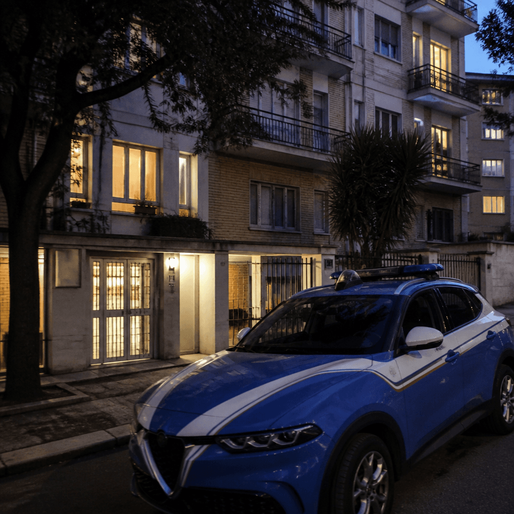 Roma, droga in casa e furti lampo: 7 arresti della Polizia