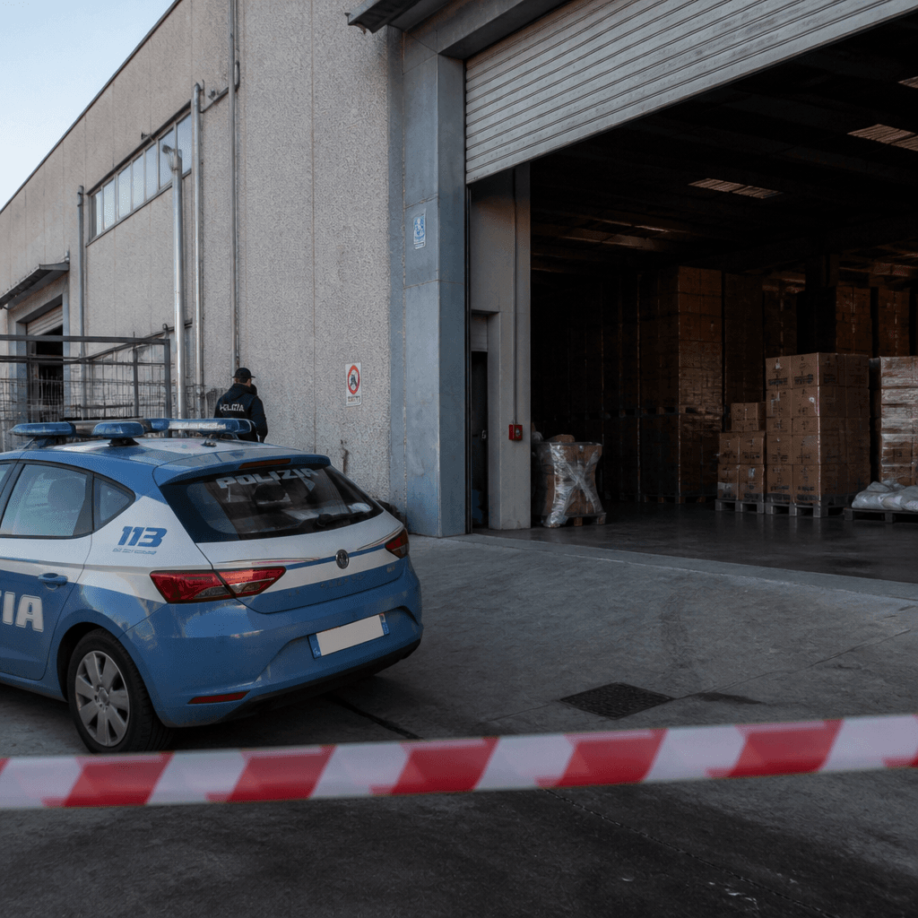 Roma, capannone deposito tabacco: sequestrati 1.350 kg