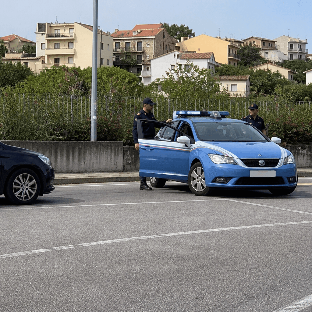 San Giorgio Ionico, auto con merce rubata: due arresti
