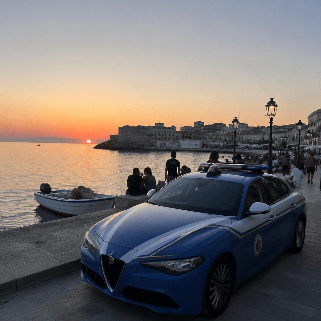 San Lucido, si getta in mare per fuggire: arrestato