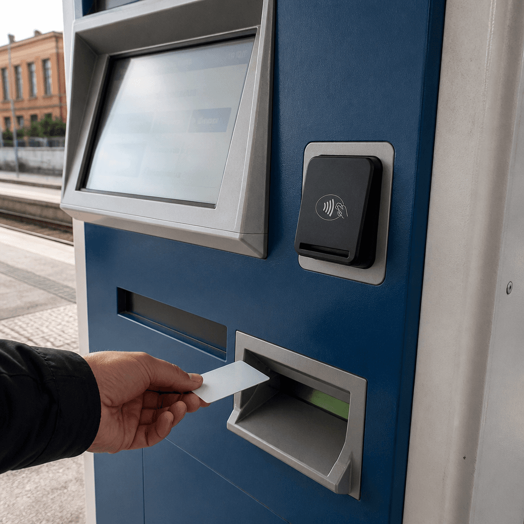 Skimmer nelle biglietterie di Venezia, denunciati due uomini