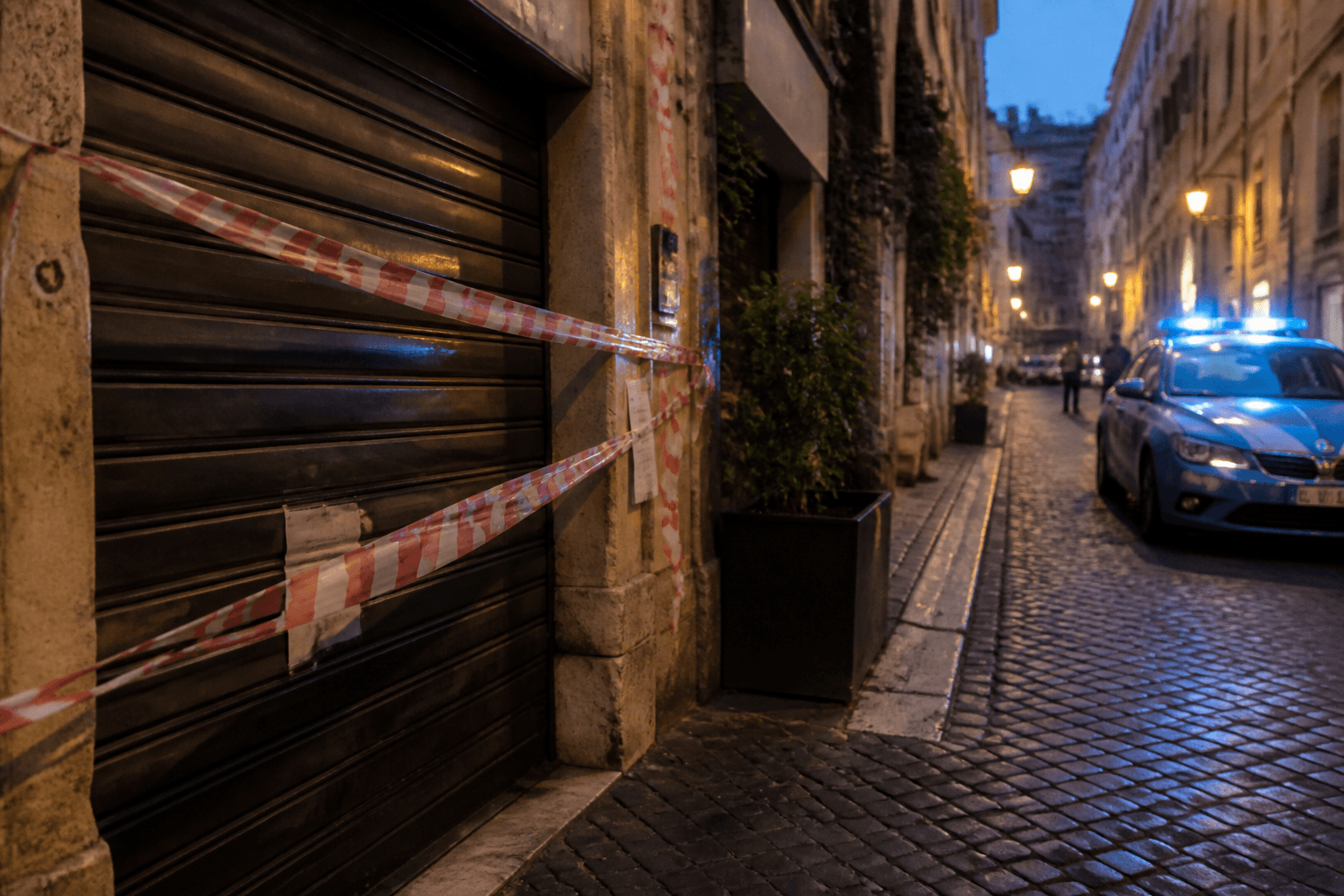 Trastevere, locale della movida chiuso 7 giorni dalla polizia