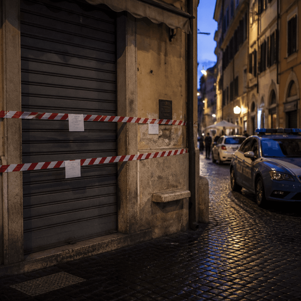 Trastevere, locale della movida chiuso 7 giorni dalla polizia
