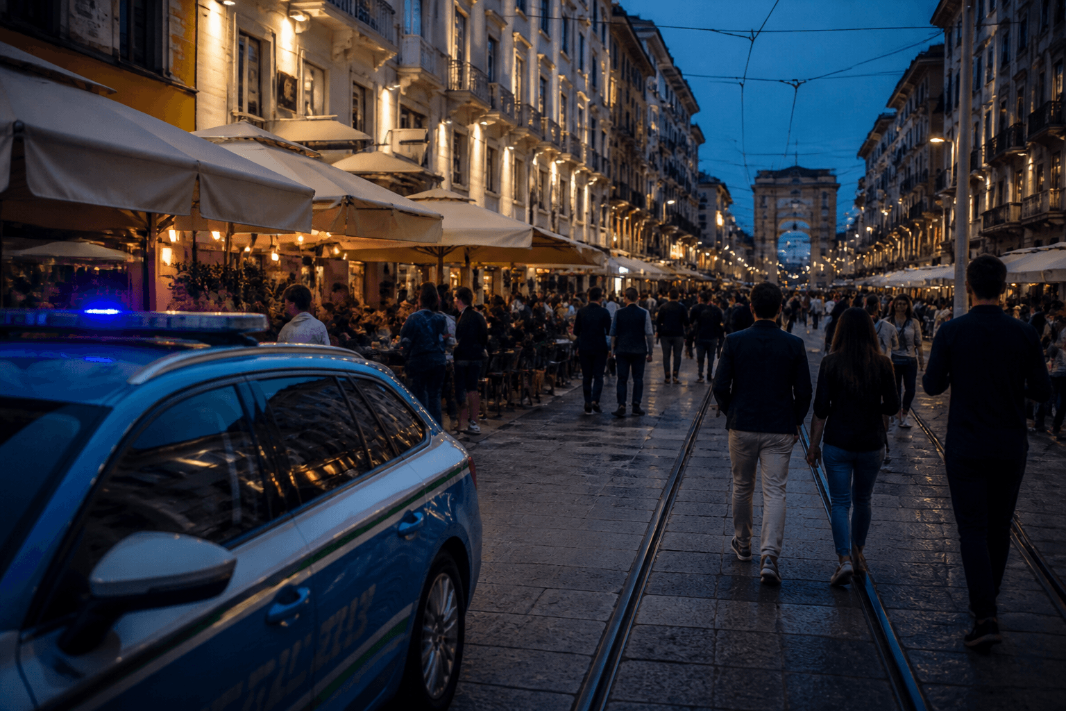 Vita notturna a Roma, Questura e categorie per la sicurezza